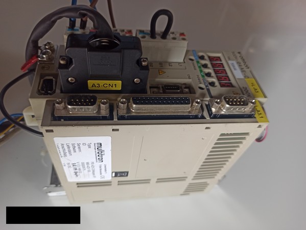 17#5391 Omron Servopack SGDH-04AE-0Y in vendita - foto 5