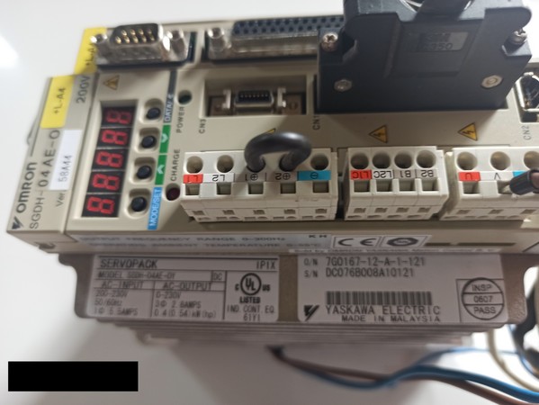 17#5391 Omron Servopack SGDH-04AE-0Y in vendita - foto 6