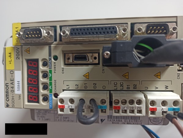 17#5391 Omron Servopack SGDH-04AE-0Y in vendita - foto 7