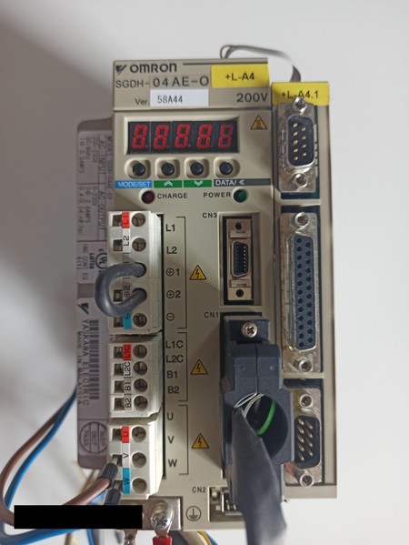 17#5391 Omron Servopack SGDH-04AE-0Y in vendita - foto 8