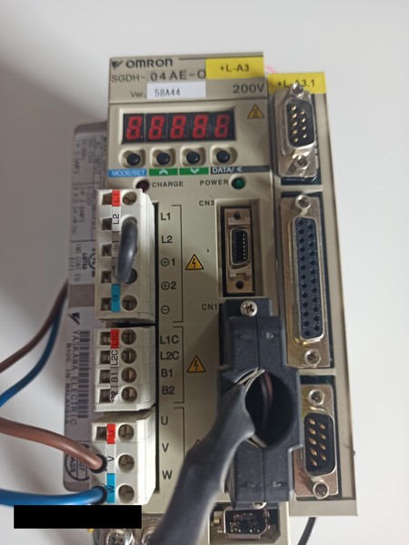 18#5391 Omron Servopack SGDH-04AE-0Y in vendita - foto 1