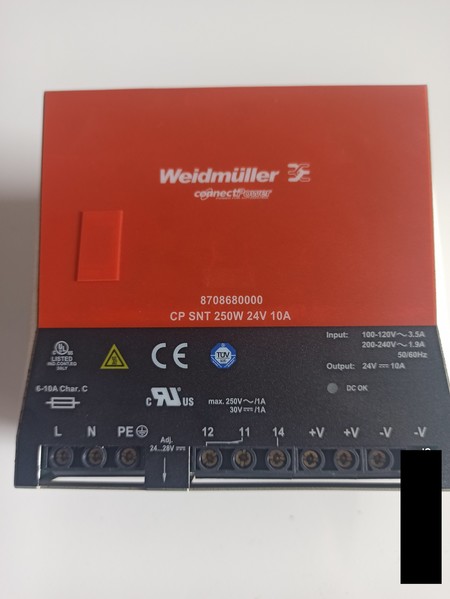 19#5391 Alimentatore Wied Muller in vendita - foto 1