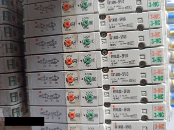 35#5391 SMC Solenoide collettorea in vendita - foto 2