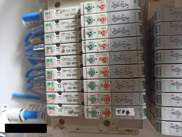 35#5391 SMC Solenoide collettorea in vendita - foto 3