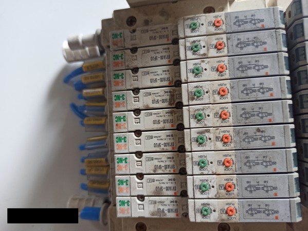 35#5391 SMC Solenoide collettorea in vendita - foto 4