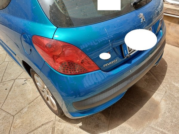 7#5392 Autovettura Peugeot 207 in vendita - foto 4