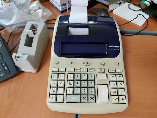 1#5393 Arredi e macchine elettroniche da ufficio in vendita - foto 7