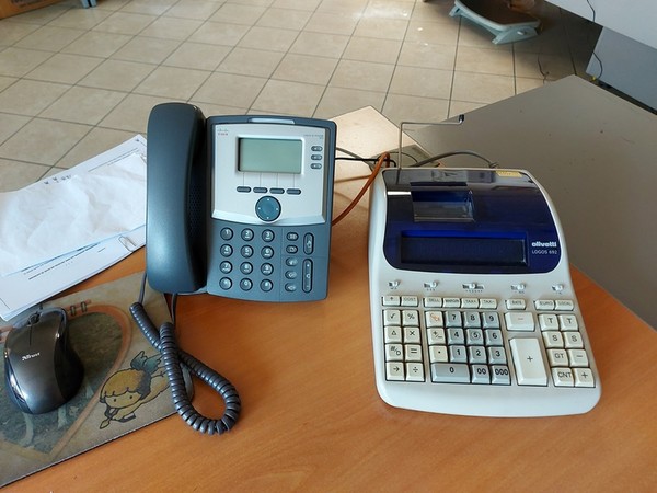 1#5393 Arredi e macchine elettroniche da ufficio in vendita - foto 11