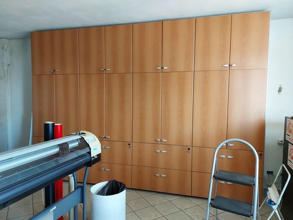 1#5393 Arredi e macchine elettroniche da ufficio in vendita - foto 36