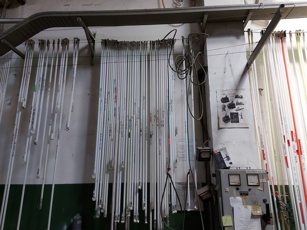 2#5393 Impianto di lavorazione neon e vetro in vendita - foto 8