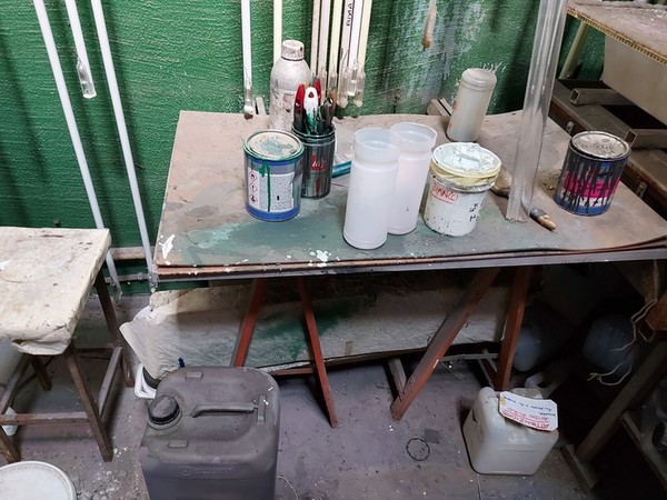 2#5393 Impianto di lavorazione neon e vetro in vendita - foto 44