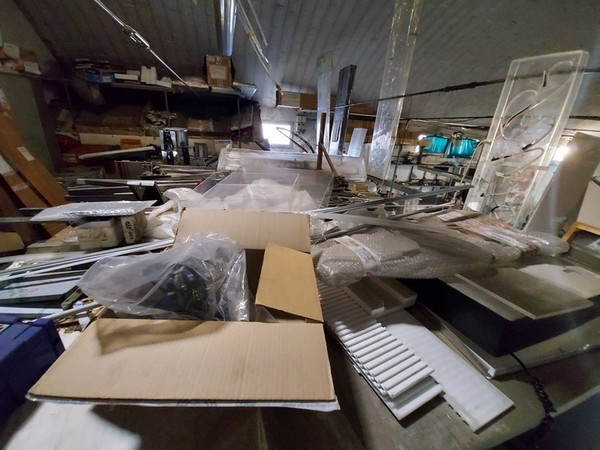 2#5393 Impianto di lavorazione neon e vetro in vendita - foto 63