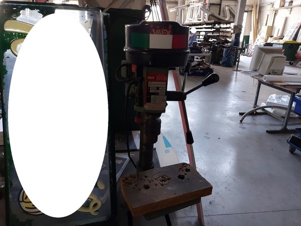 3#5393 Trapano Valex e levigatrice Rupes in vendita - foto 3
