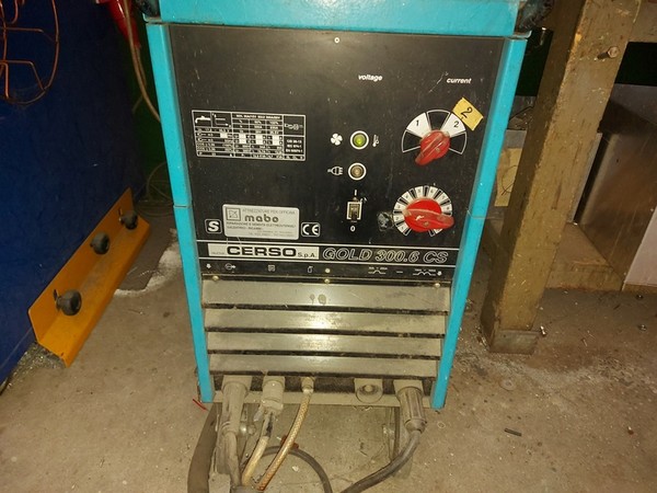 4#5393 Saldatrici e gruppo aspirazione in vendita - foto 7