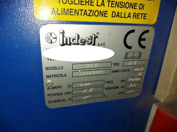 4#5393 Saldatrici e gruppo aspirazione in vendita - foto 15
