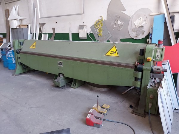 5#5393 Macchine piegatura e modellatura metallo in vendita - foto 1