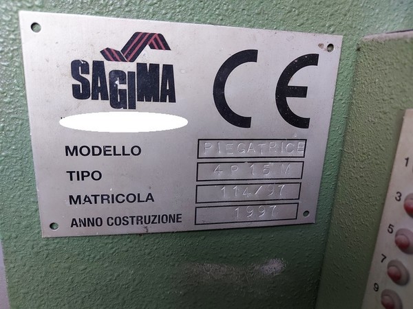 5#5393 Macchine piegatura e modellatura metallo in vendita - foto 2