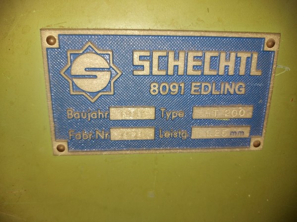 5#5393 Macchine piegatura e modellatura metallo in vendita - foto 7