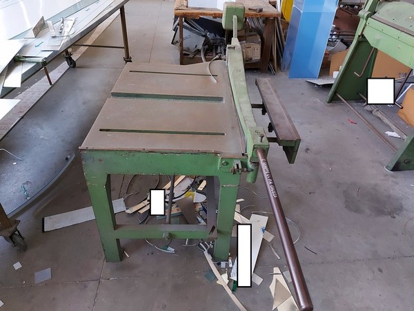 5#5393 Macchine piegatura e modellatura metallo in vendita - foto 15