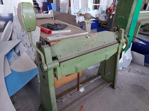 5#5393 Macchine piegatura e modellatura metallo in vendita - foto 18