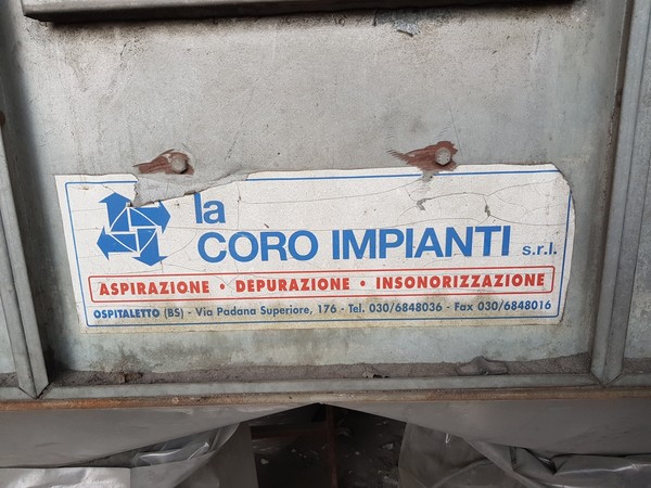 1#5395 Impianto di frantumazione e abbattitore La Coro Impianti in vendita - foto 7