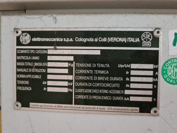 1#5395 Impianto di frantumazione e abbattitore La Coro Impianti in vendita - foto 75