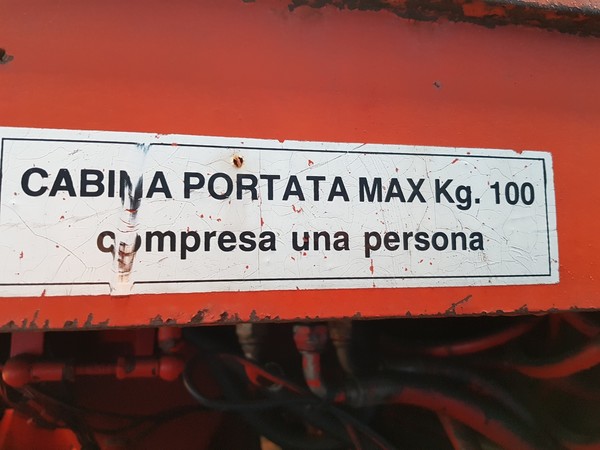 3#5395 Caricatore a polipo Solmec in vendita - foto 12