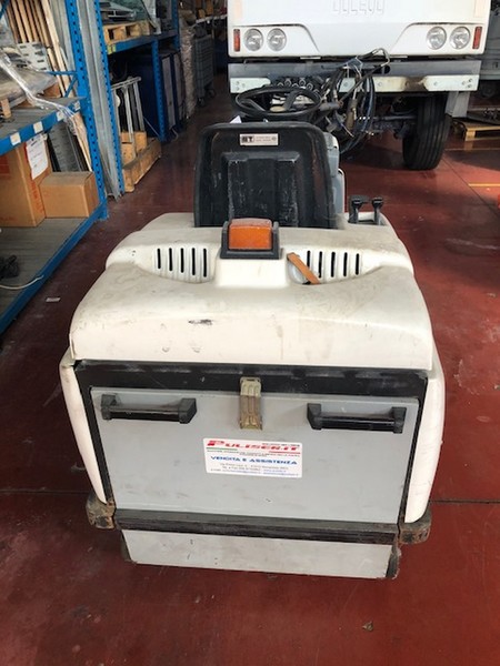 2#5397 Spazzatrice Dulevo 1000 SH in vendita - foto 3