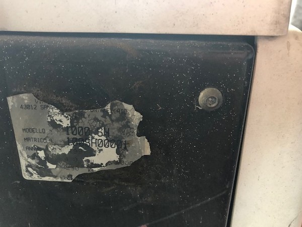 2#5397 Spazzatrice Dulevo 1000 SH in vendita - foto 7