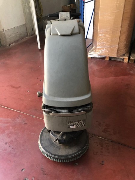 3#5397 Lavasciuga pavimenti Comac Simpla 50BT in vendita - foto 4