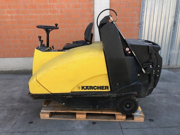 5#5397 Spazzatrice Karcher KMR 1250 in vendita - foto 1