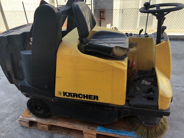5#5397 Spazzatrice Karcher KMR 1250 in vendita - foto 4
