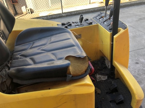 5#5397 Spazzatrice Karcher KMR 1250 in vendita - foto 5