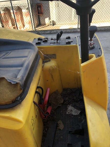 5#5397 Spazzatrice Karcher KMR 1250 in vendita - foto 6