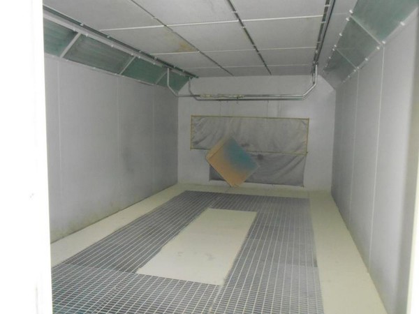 1#5398 Cabina verniciatura ed
essiccazione in vendita - foto 7