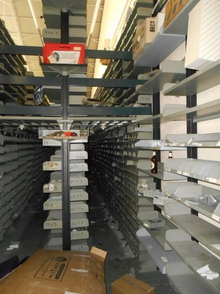 9#5398 Scaffalatura industriale su due livelli in vendita - foto 4