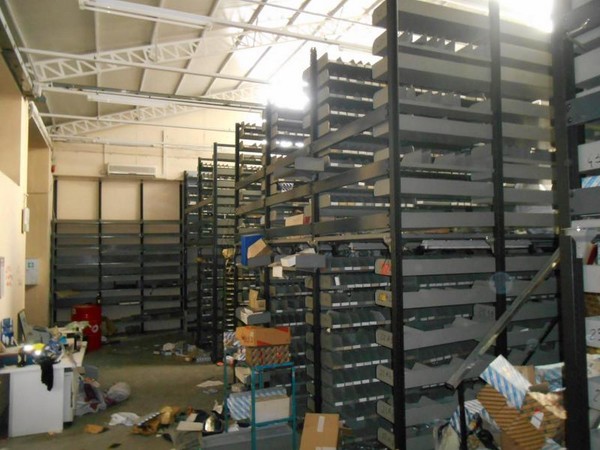 9#5398 Scaffalatura industriale su due livelli in vendita - foto 5