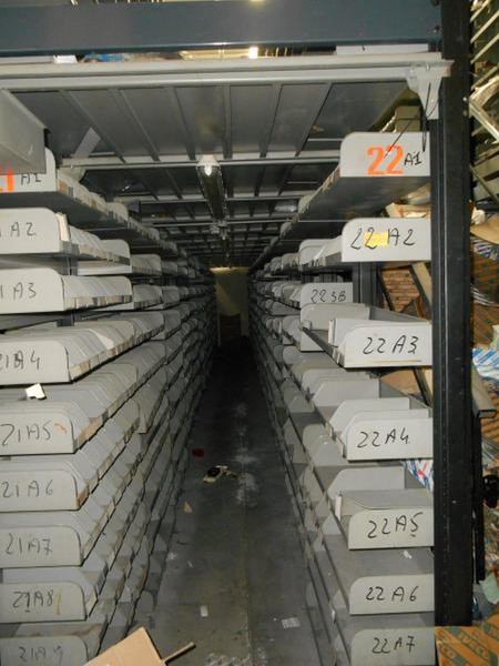 9#5398 Scaffalatura industriale su due livelli in vendita - foto 6