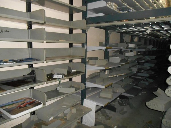 9#5398 Scaffalatura industriale su due livelli in vendita - foto 9