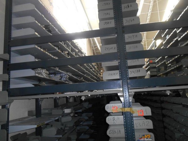 9#5398 Scaffalatura industriale su due livelli in vendita - foto 10