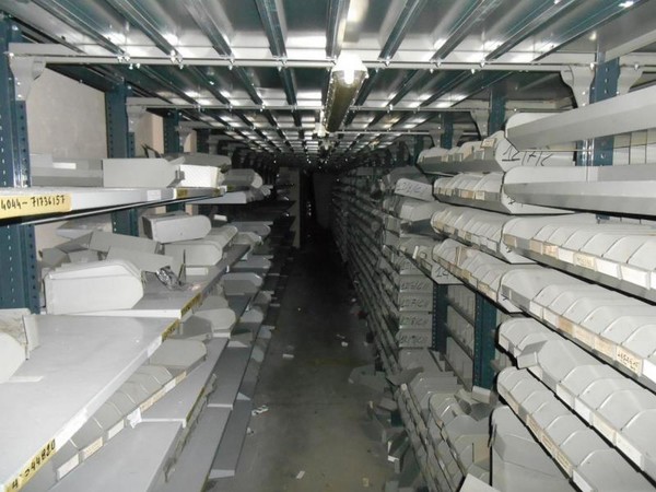 9#5398 Scaffalatura industriale su due livelli in vendita - foto 11