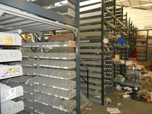 9#5398 Scaffalatura industriale su due livelli in vendita - foto 12