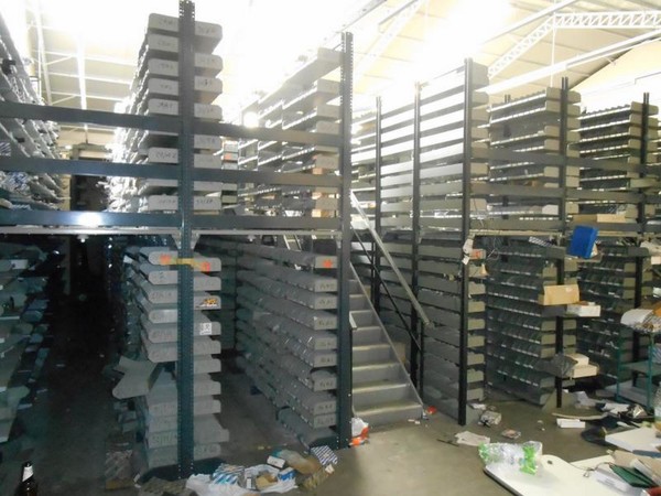 9#5398 Scaffalatura industriale su due livelli in vendita - foto 13