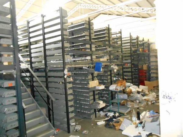 9#5398 Scaffalatura industriale su due livelli in vendita - foto 14
