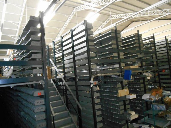 9#5398 Scaffalatura industriale su due livelli in vendita - foto 15