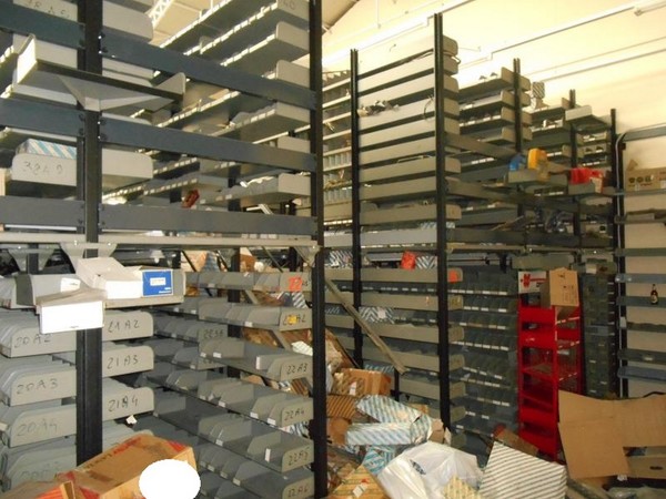 9#5398 Scaffalatura industriale su due livelli in vendita - foto 16