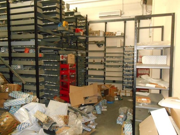 9#5398 Scaffalatura industriale su due livelli in vendita - foto 17