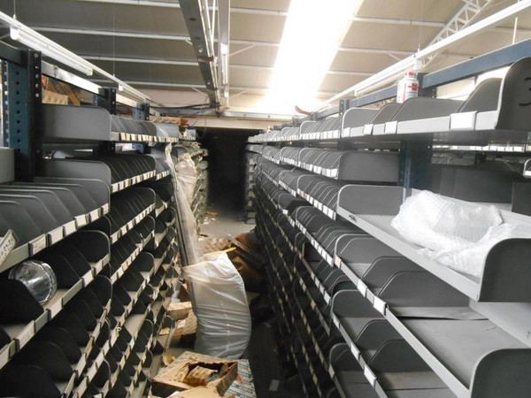 9#5398 Scaffalatura industriale su due livelli in vendita - foto 18