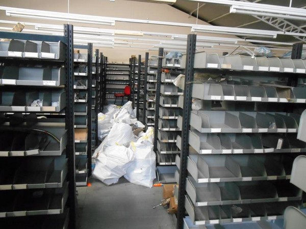 9#5398 Scaffalatura industriale su due livelli in vendita - foto 22