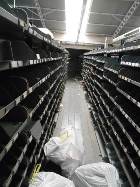 9#5398 Scaffalatura industriale su due livelli in vendita - foto 23